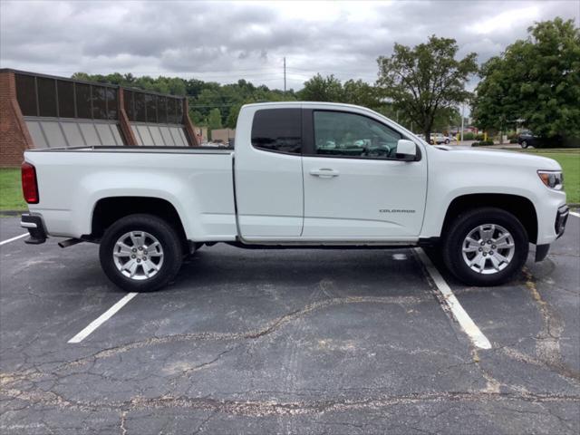 used 2021 Chevrolet Colorado car, priced at $20,999