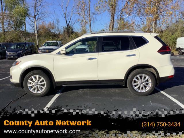 used 2020 Nissan Rogue car, priced at $19,999