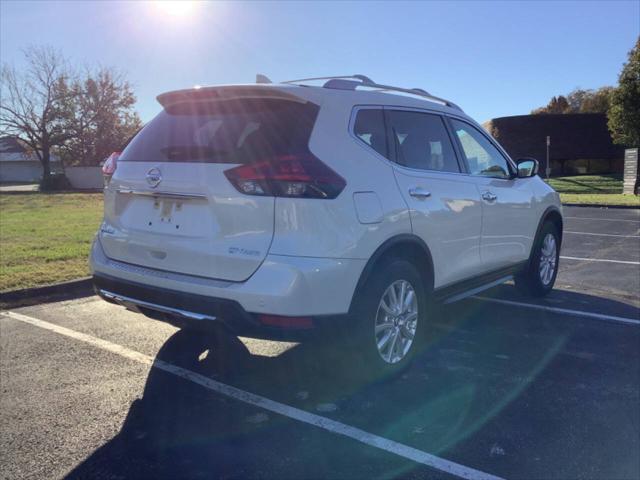 used 2020 Nissan Rogue car, priced at $19,999