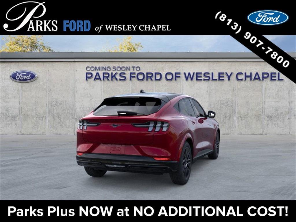 new 2025 Ford Mustang Mach-E car, priced at $52,540