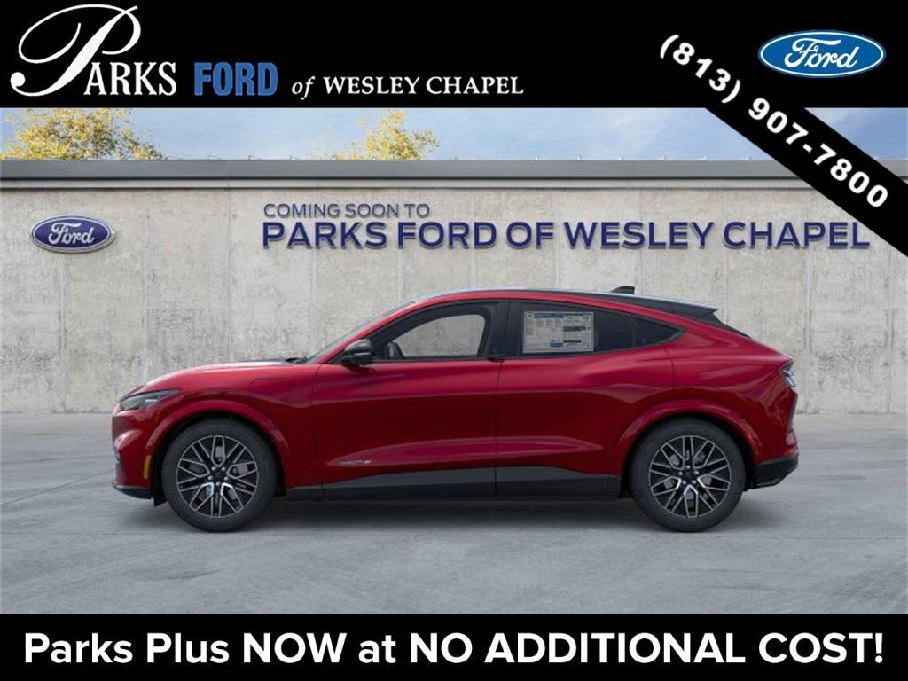 new 2025 Ford Mustang Mach-E car, priced at $52,540