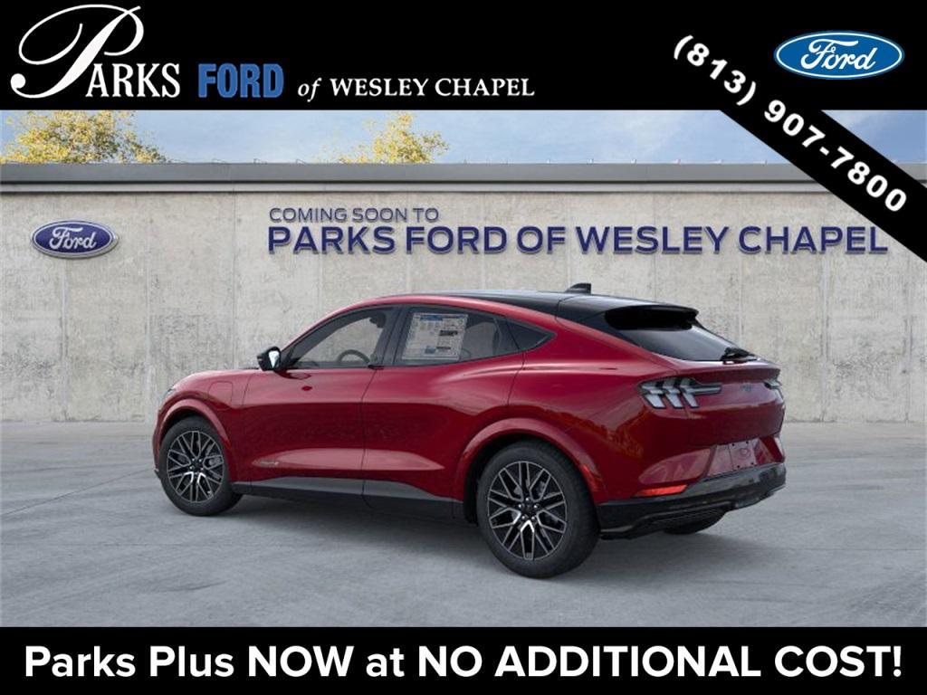new 2025 Ford Mustang Mach-E car, priced at $52,540