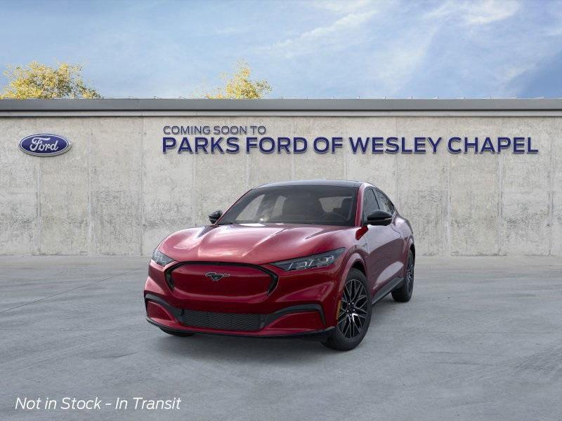 new 2025 Ford Mustang Mach-E car, priced at $52,540
