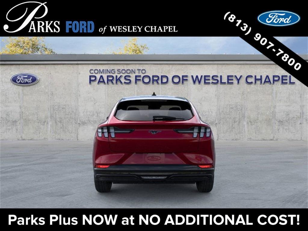 new 2025 Ford Mustang Mach-E car, priced at $52,540