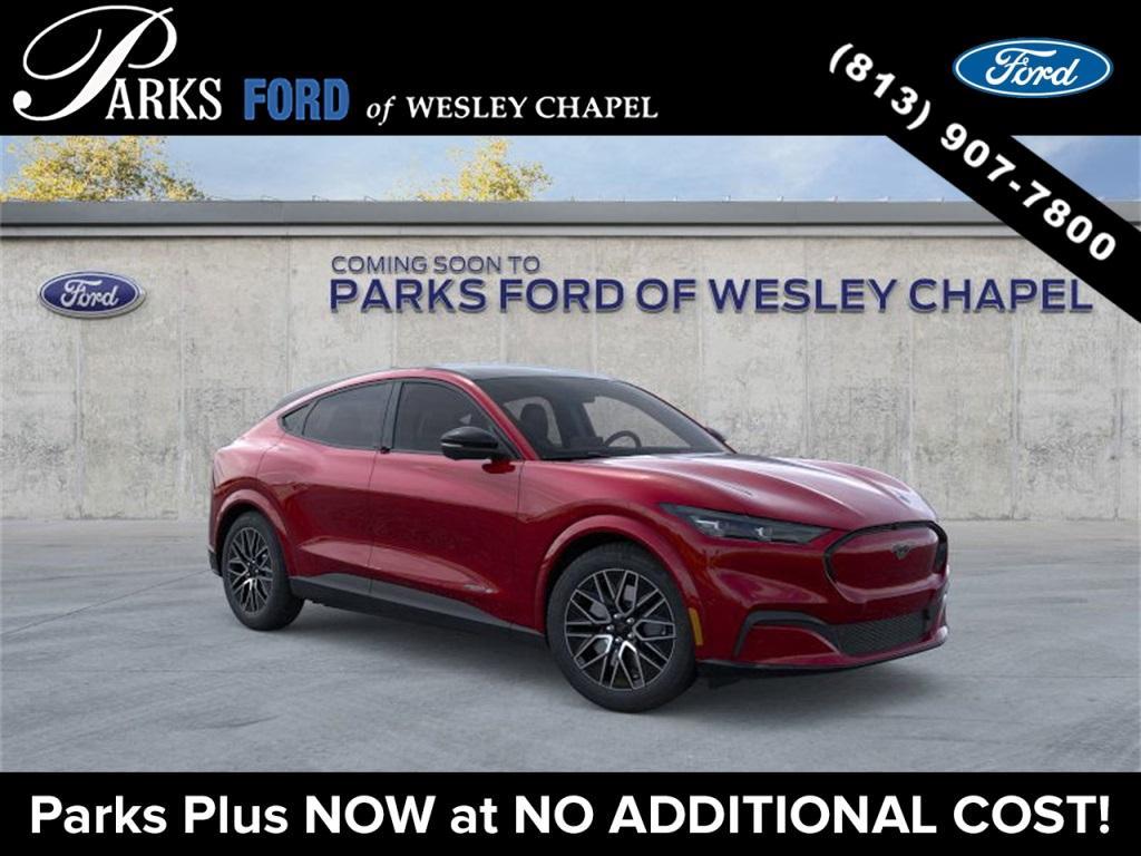 new 2025 Ford Mustang Mach-E car, priced at $52,540