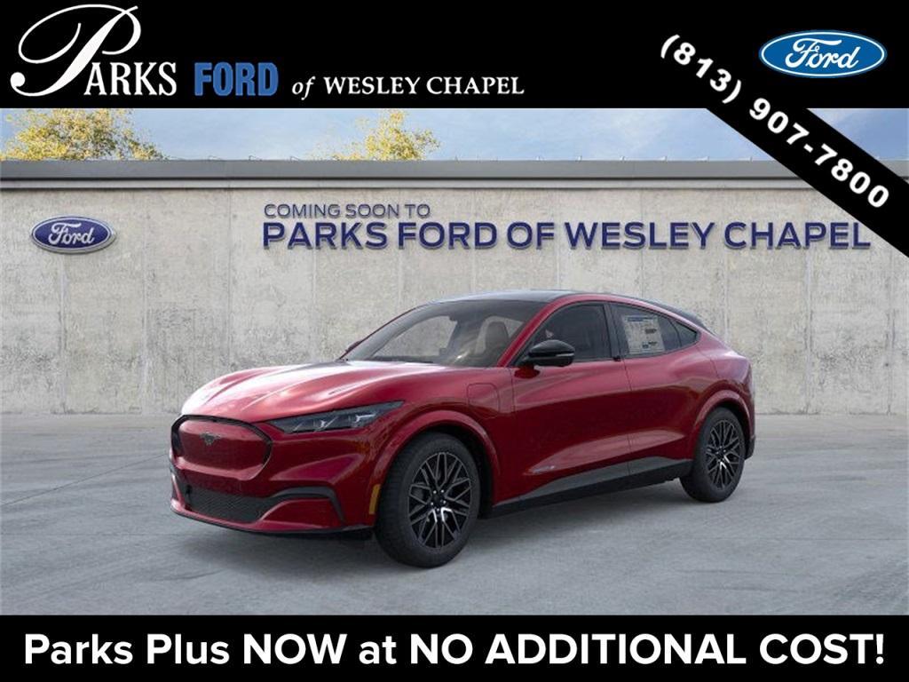 new 2025 Ford Mustang Mach-E car, priced at $52,540