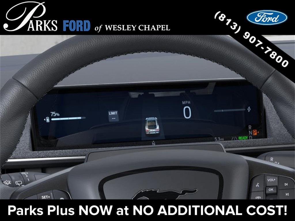 new 2025 Ford Mustang Mach-E car, priced at $52,540