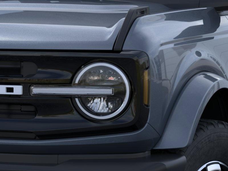 new 2024 Ford Bronco car, priced at $53,579
