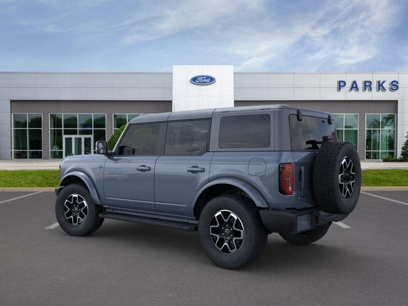 new 2024 Ford Bronco car, priced at $53,579