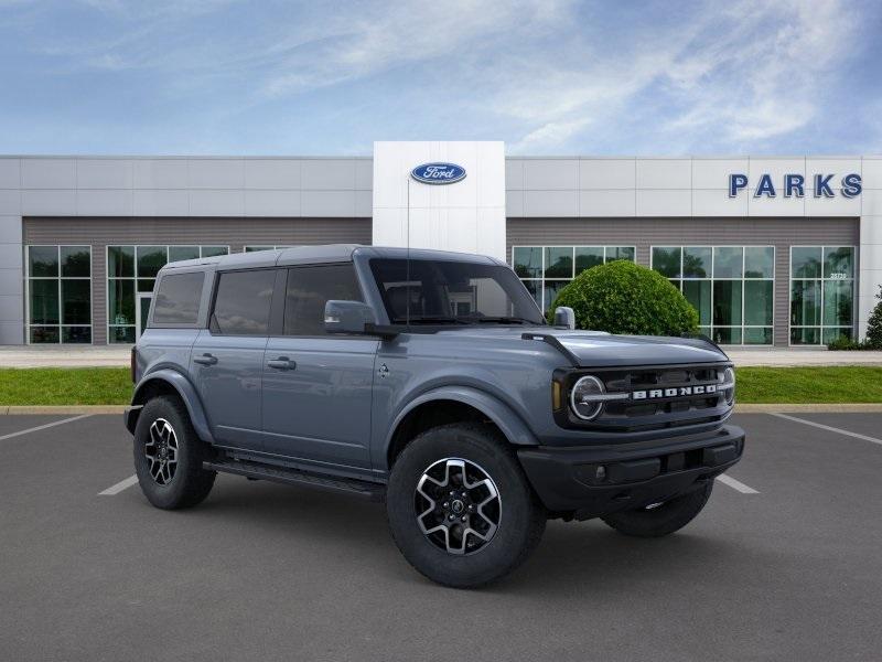 new 2024 Ford Bronco car, priced at $54,579