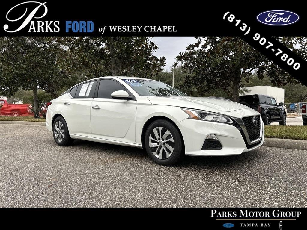 used 2019 Nissan Altima car, priced at $9,435