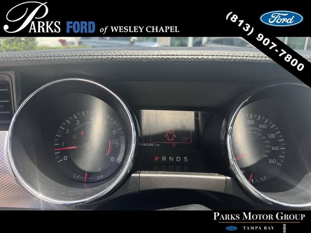 used 2017 Ford Mustang car, priced at $15,926