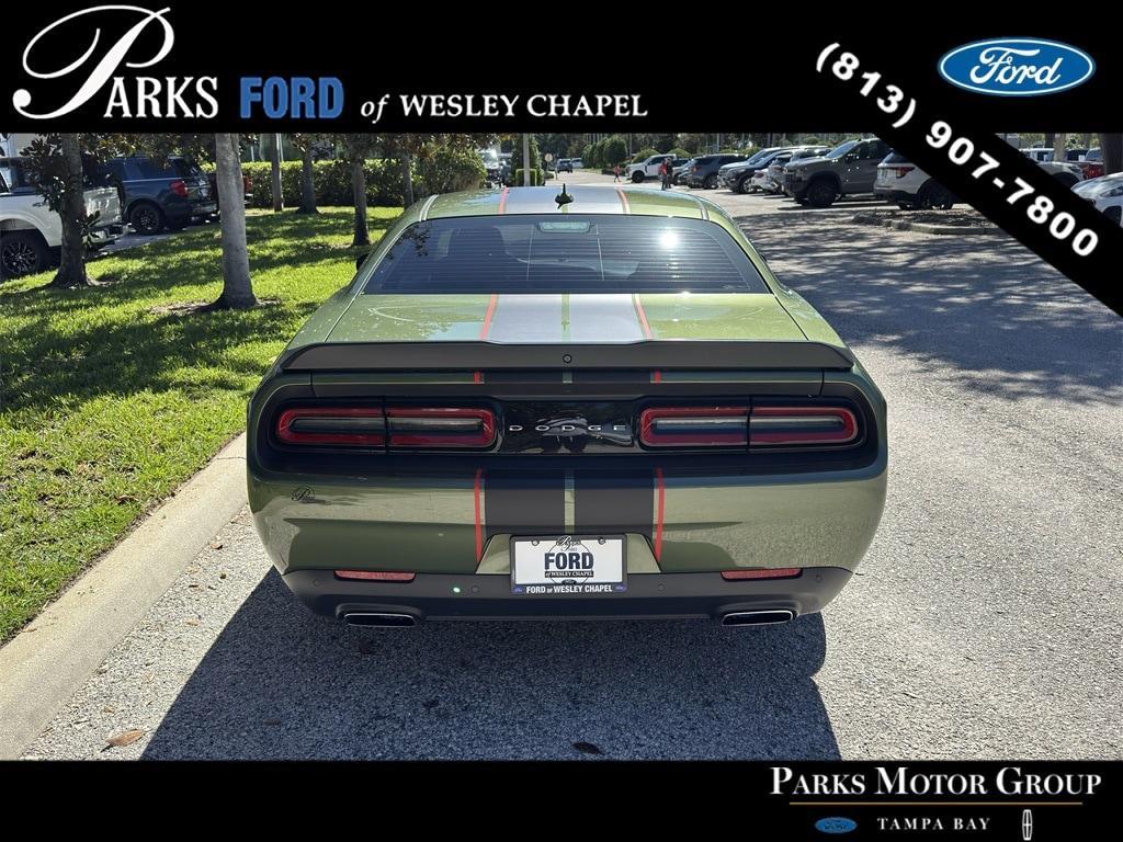 used 2018 Dodge Challenger car, priced at $19,721
