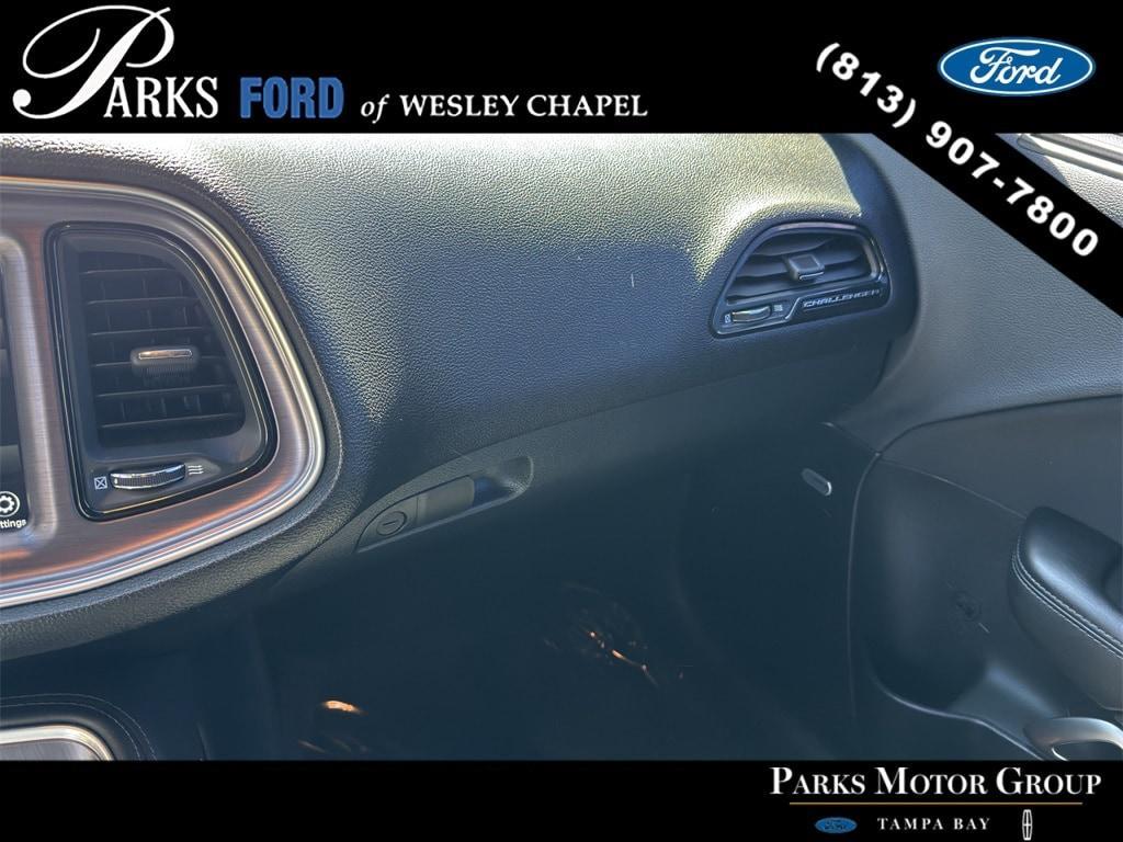 used 2018 Dodge Challenger car, priced at $19,721