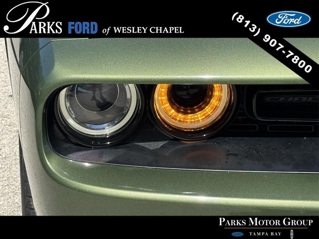 used 2018 Dodge Challenger car, priced at $19,721