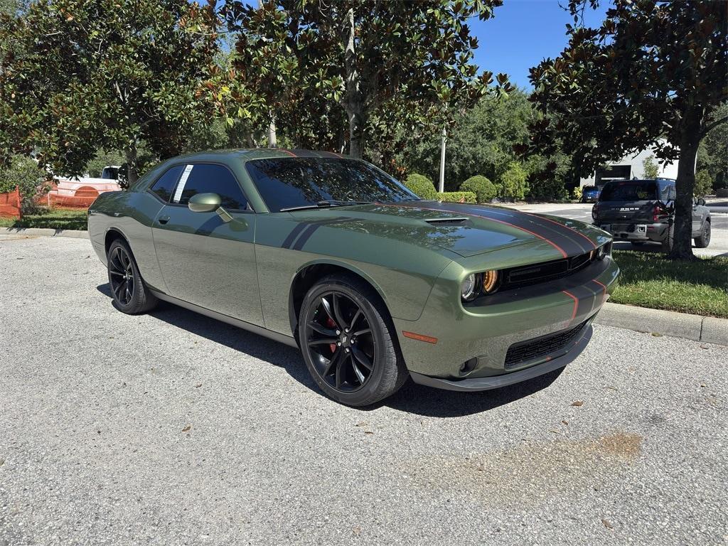 used 2018 Dodge Challenger car, priced at $19,721