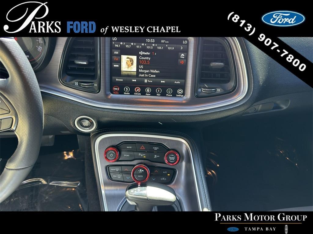 used 2018 Dodge Challenger car, priced at $19,721