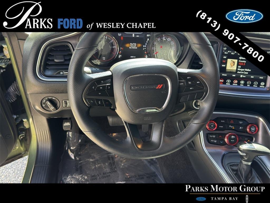 used 2018 Dodge Challenger car, priced at $19,721