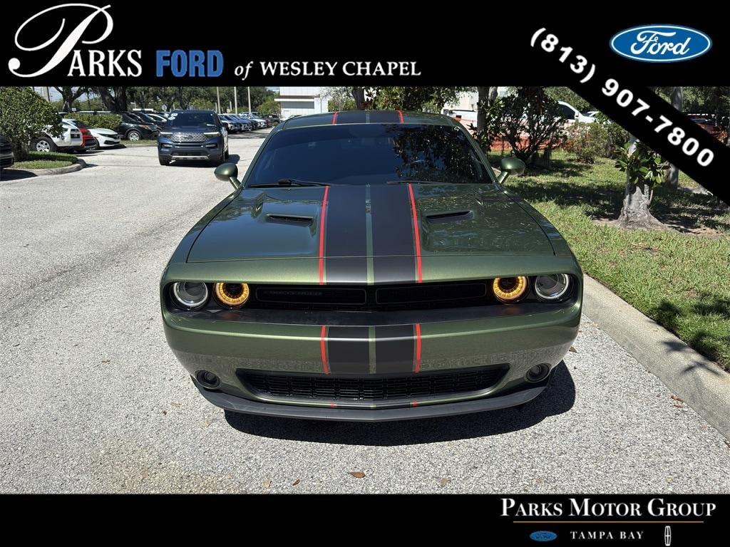 used 2018 Dodge Challenger car, priced at $19,721