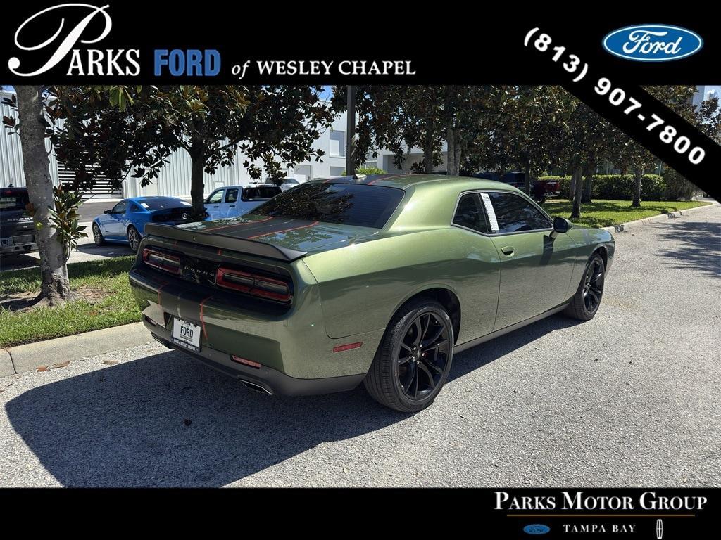 used 2018 Dodge Challenger car, priced at $19,721