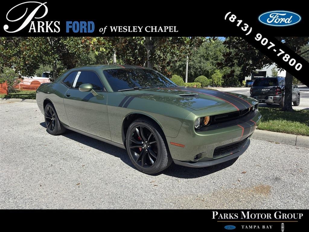 used 2018 Dodge Challenger car, priced at $19,721