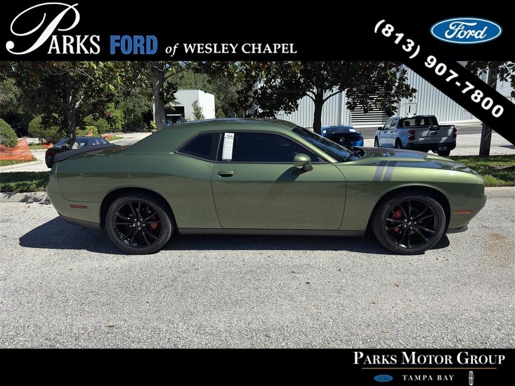 used 2018 Dodge Challenger car, priced at $19,721