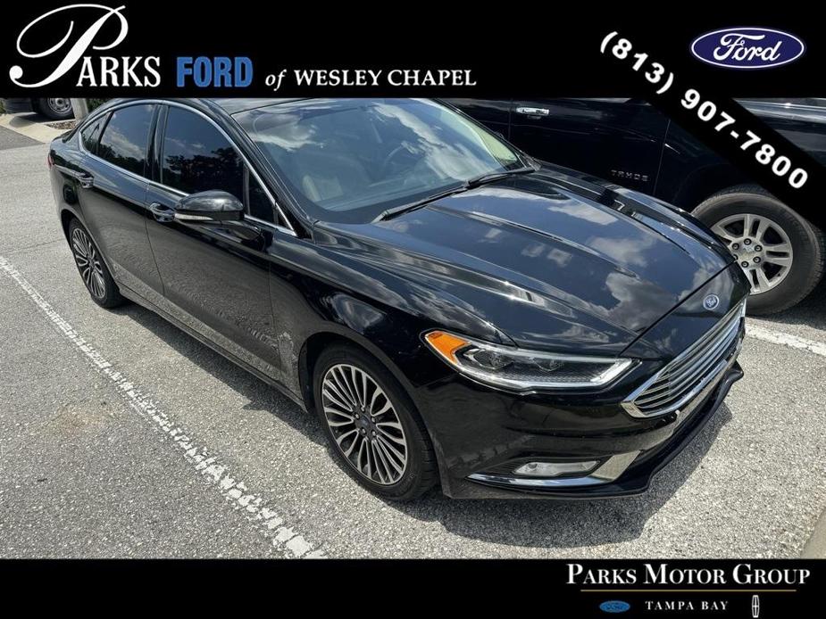 used 2018 Ford Fusion car, priced at $17,782