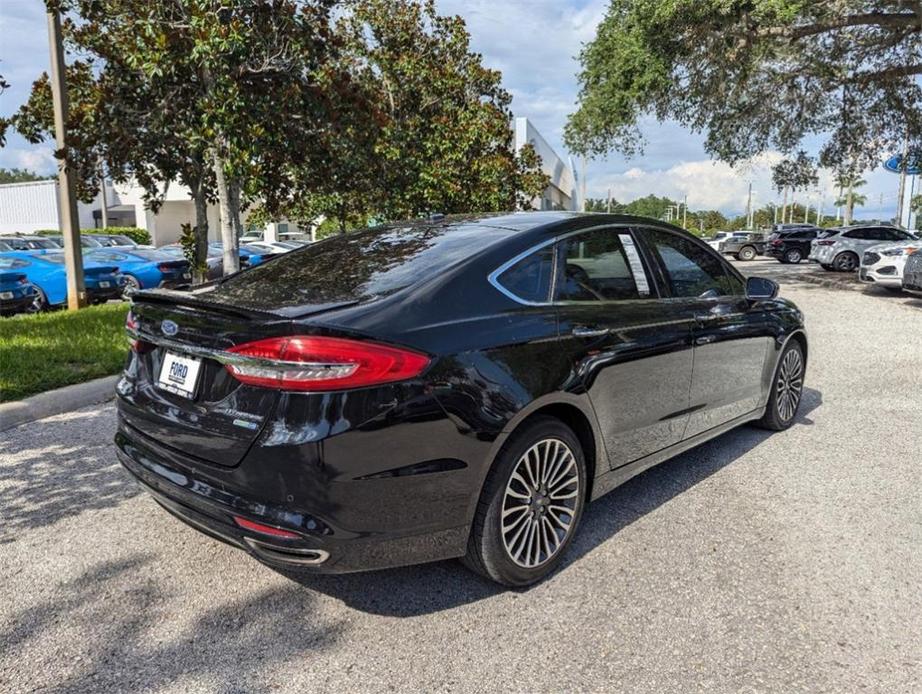 used 2018 Ford Fusion car, priced at $17,782