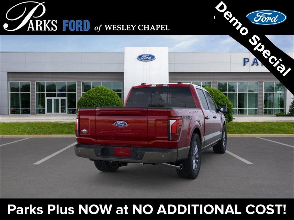 new 2025 Ford F-150 car, priced at $70,227