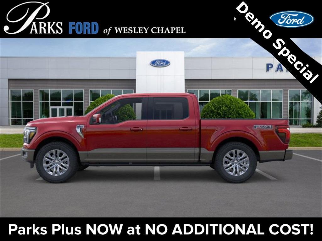 new 2025 Ford F-150 car, priced at $70,227