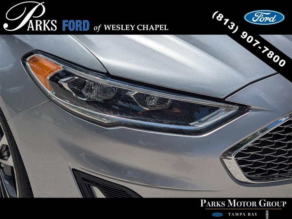 used 2020 Ford Fusion car, priced at $18,929