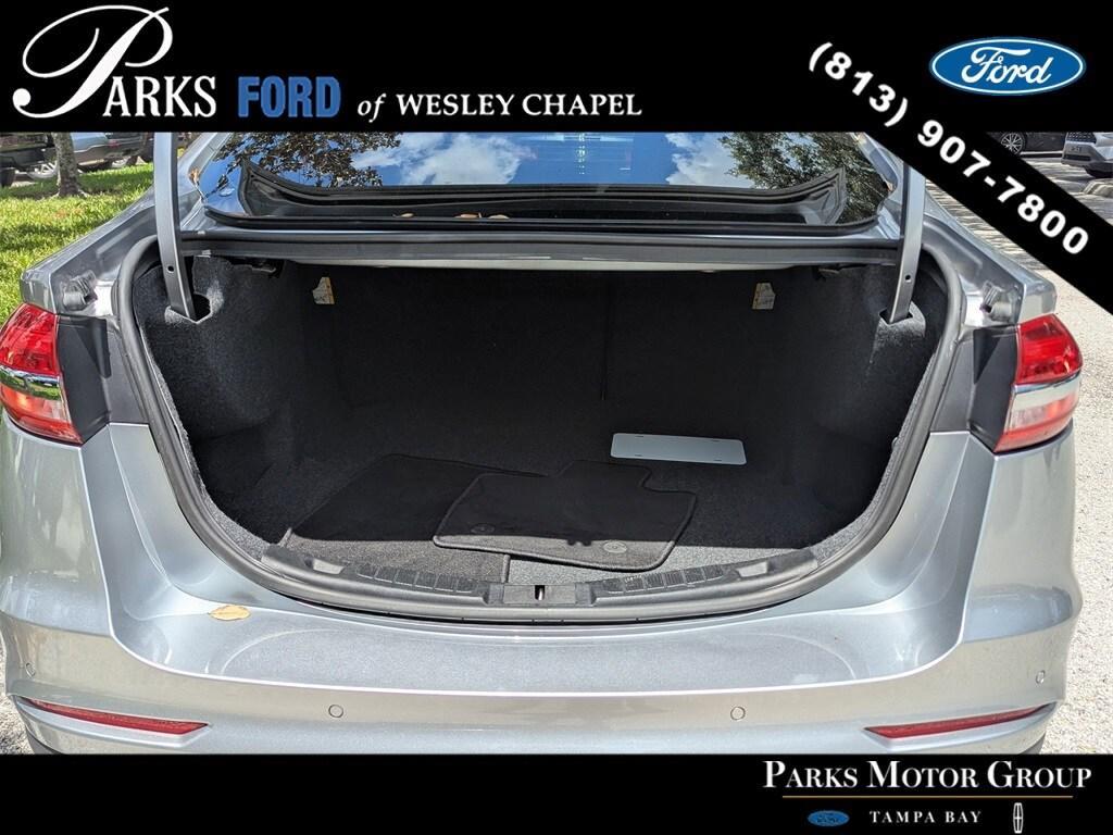 used 2020 Ford Fusion car, priced at $18,929