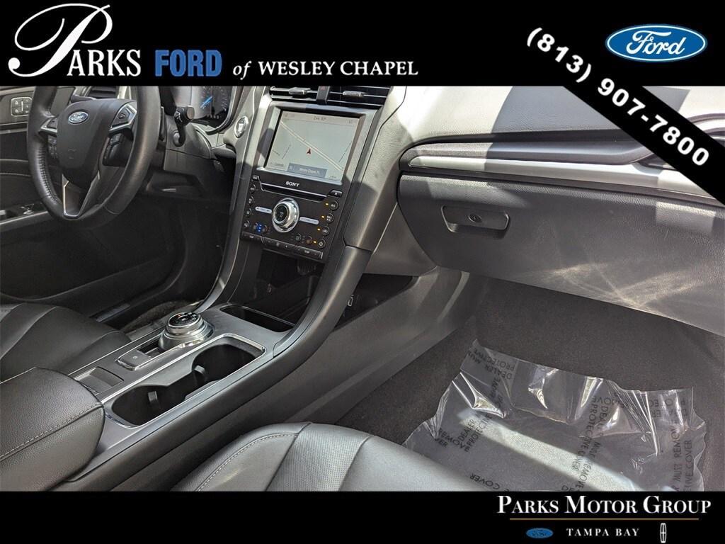 used 2020 Ford Fusion car, priced at $18,929