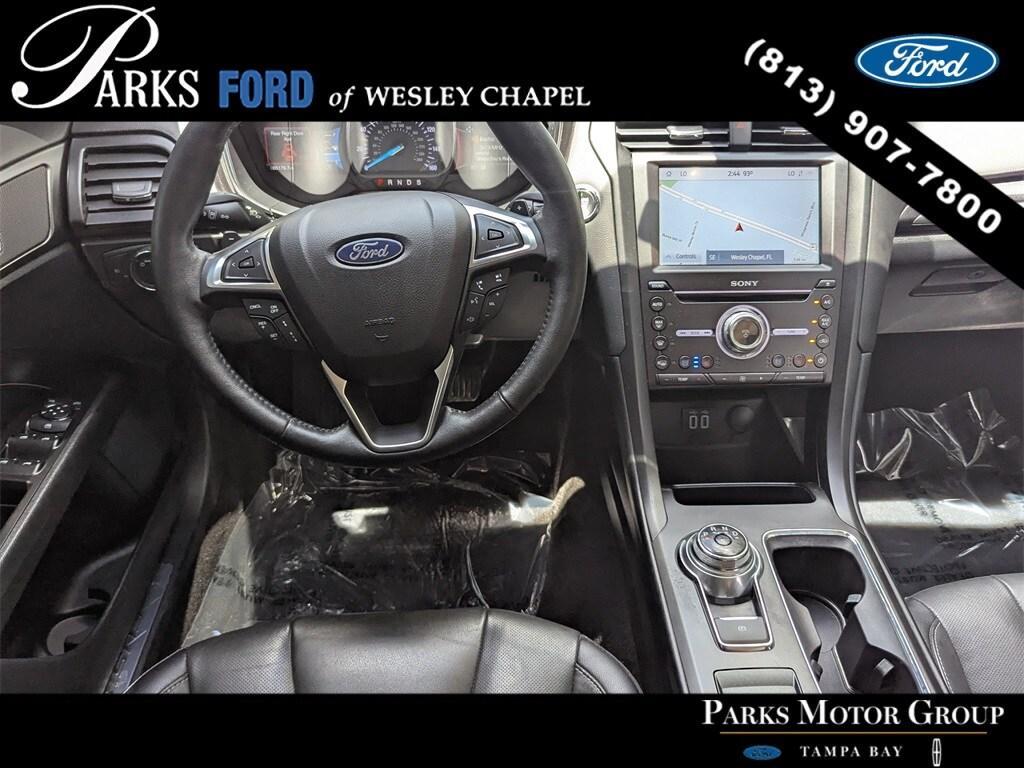 used 2020 Ford Fusion car, priced at $18,929