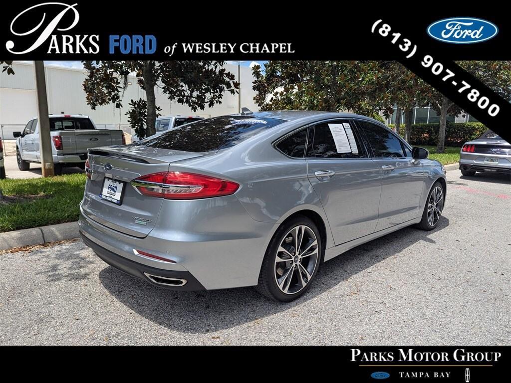 used 2020 Ford Fusion car, priced at $18,929
