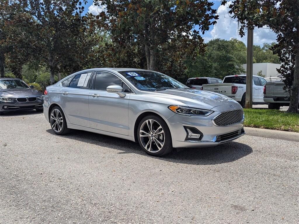 used 2020 Ford Fusion car, priced at $18,929