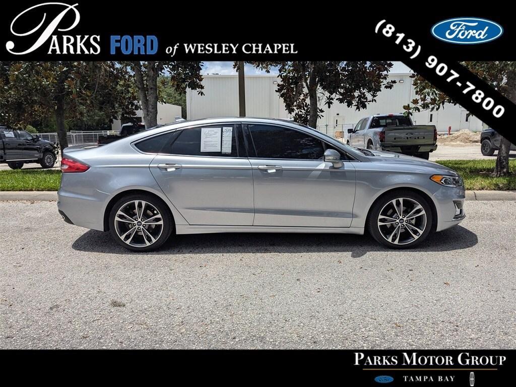 used 2020 Ford Fusion car, priced at $18,929