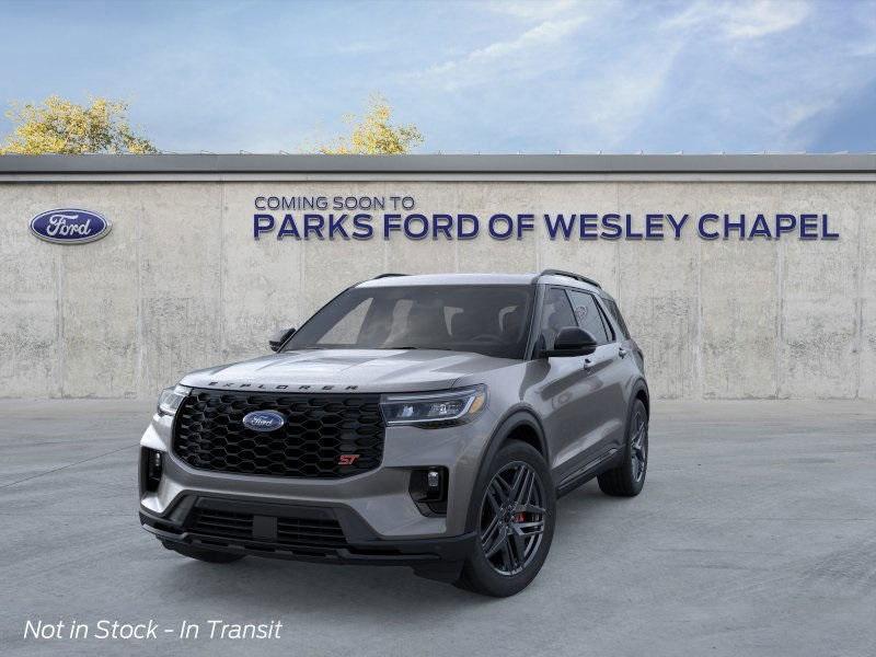 new 2025 Ford Explorer car, priced at $54,859