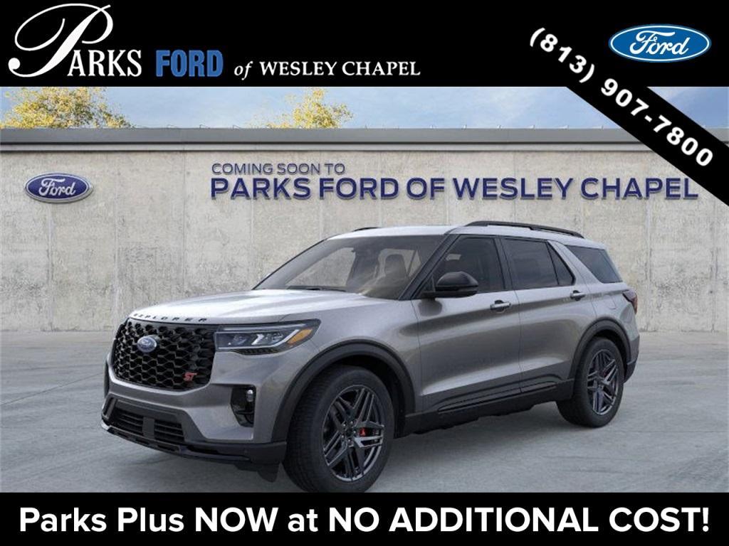 new 2025 Ford Explorer car, priced at $54,859