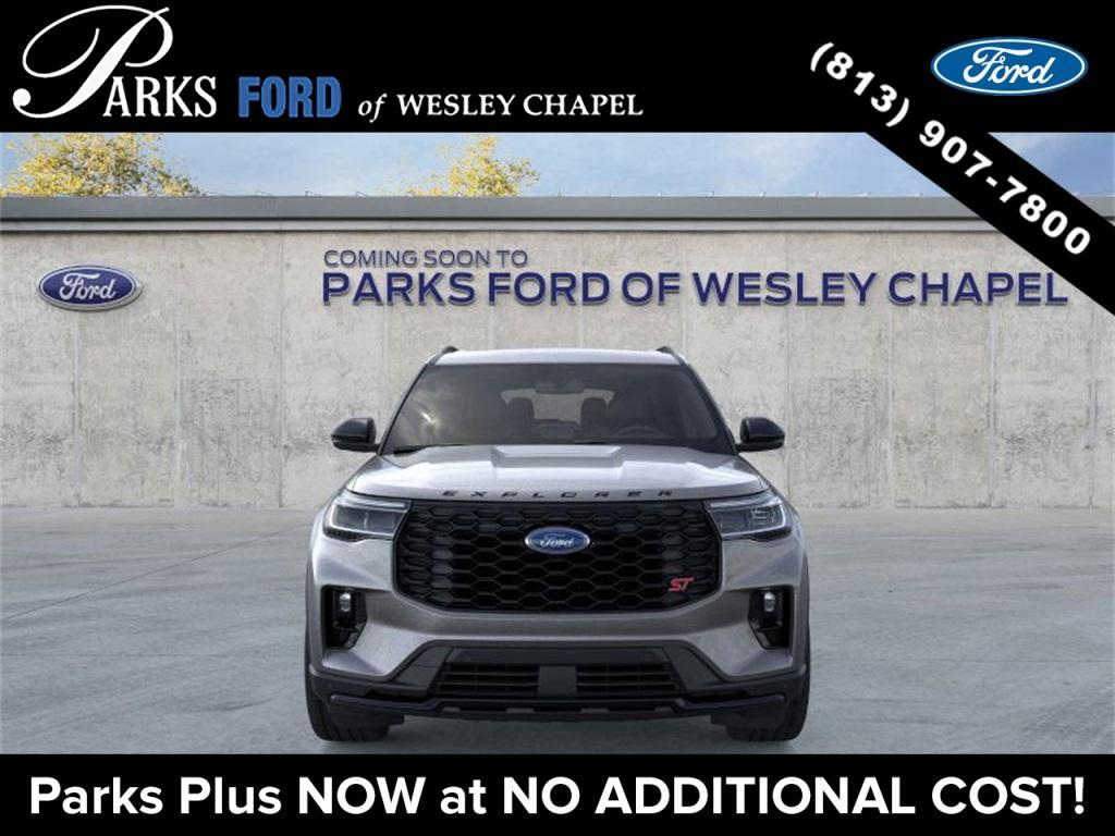new 2025 Ford Explorer car, priced at $54,859