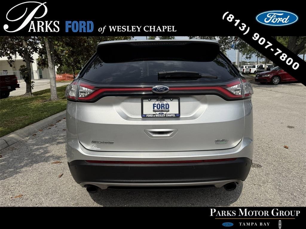 used 2017 Ford Edge car, priced at $12,112