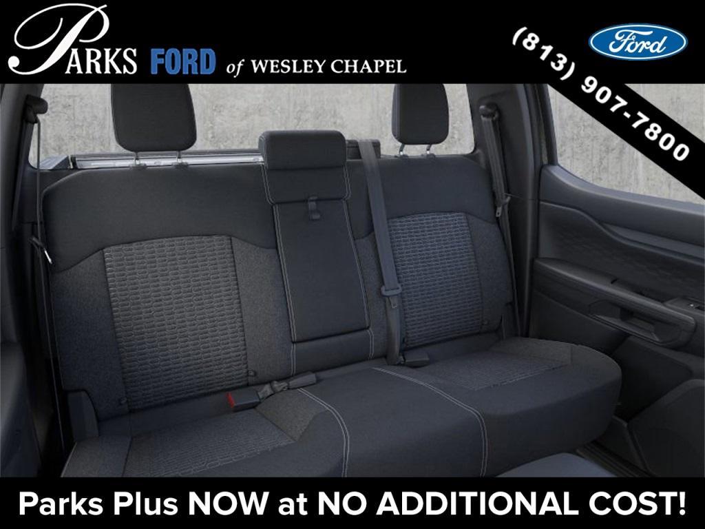 new 2025 Ford Ranger car, priced at $33,858