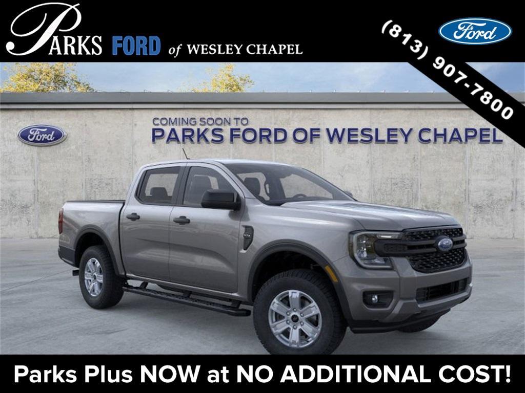 new 2025 Ford Ranger car, priced at $33,858