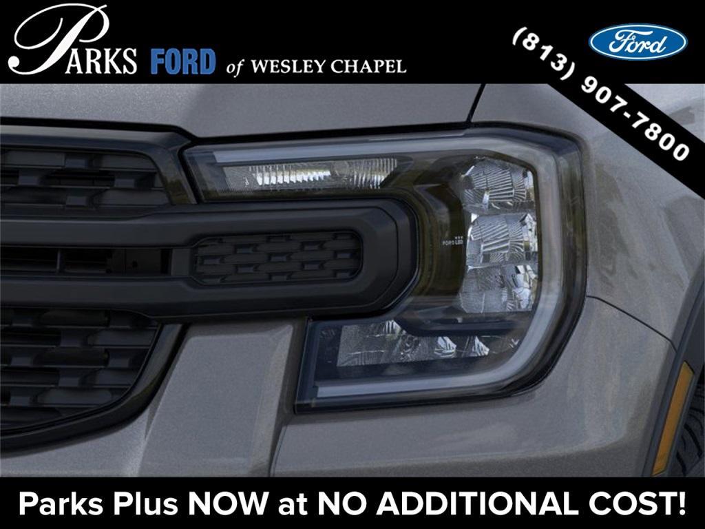 new 2025 Ford Ranger car, priced at $33,858