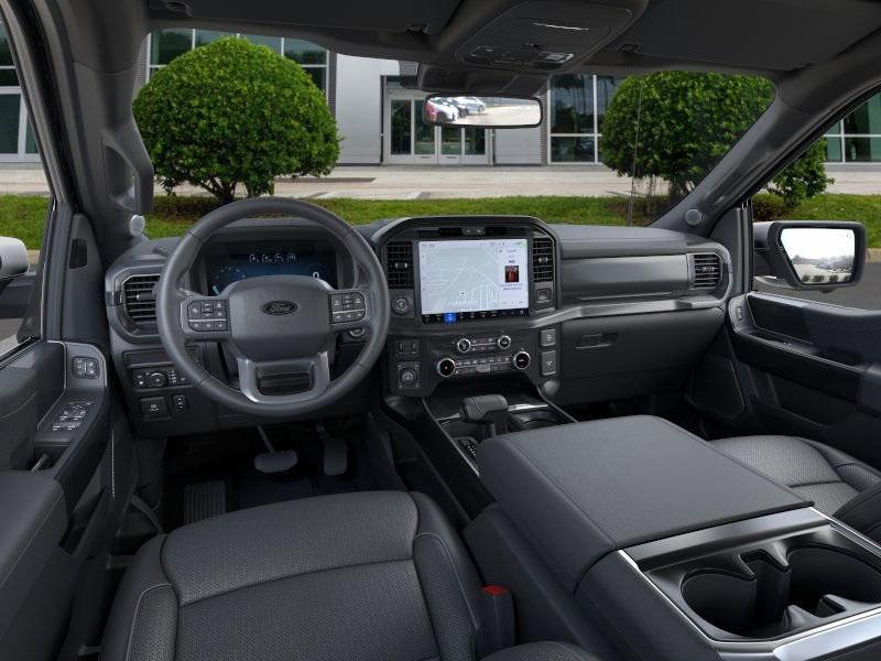 new 2025 Ford F-150 car, priced at $61,238