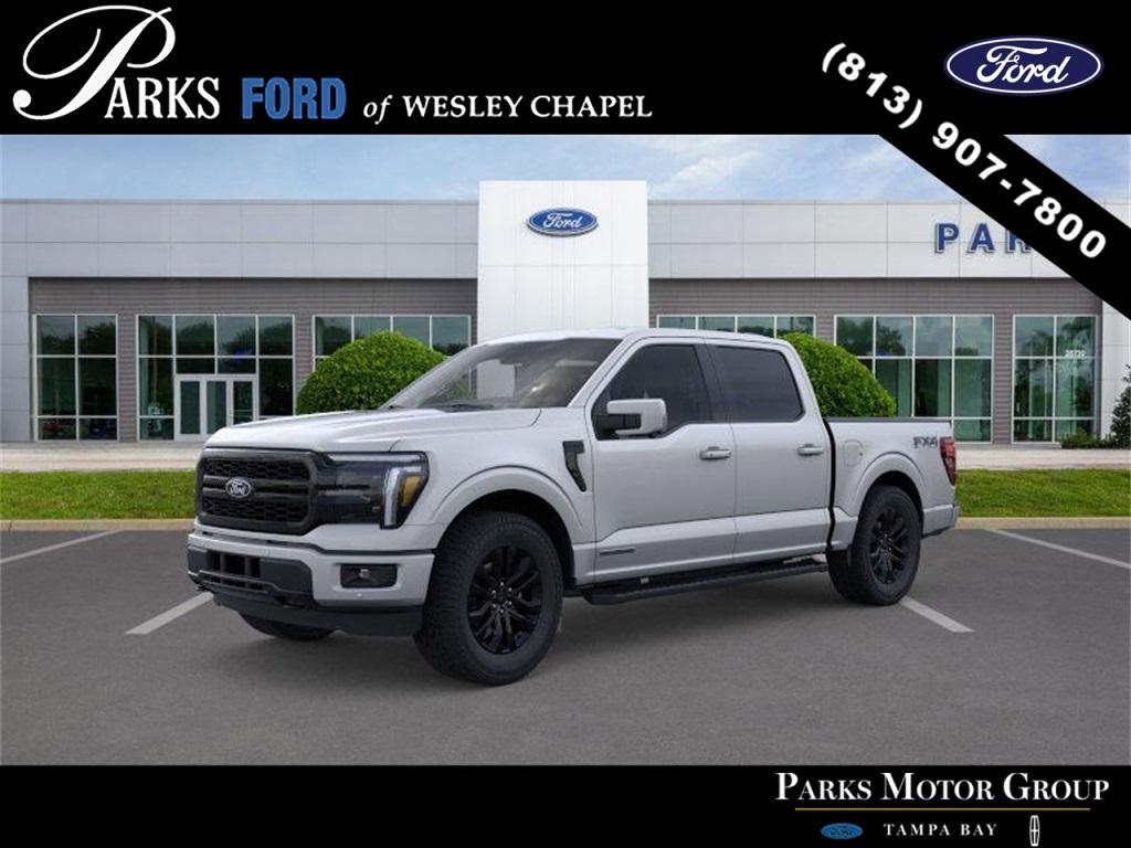new 2025 Ford F-150 car, priced at $61,238
