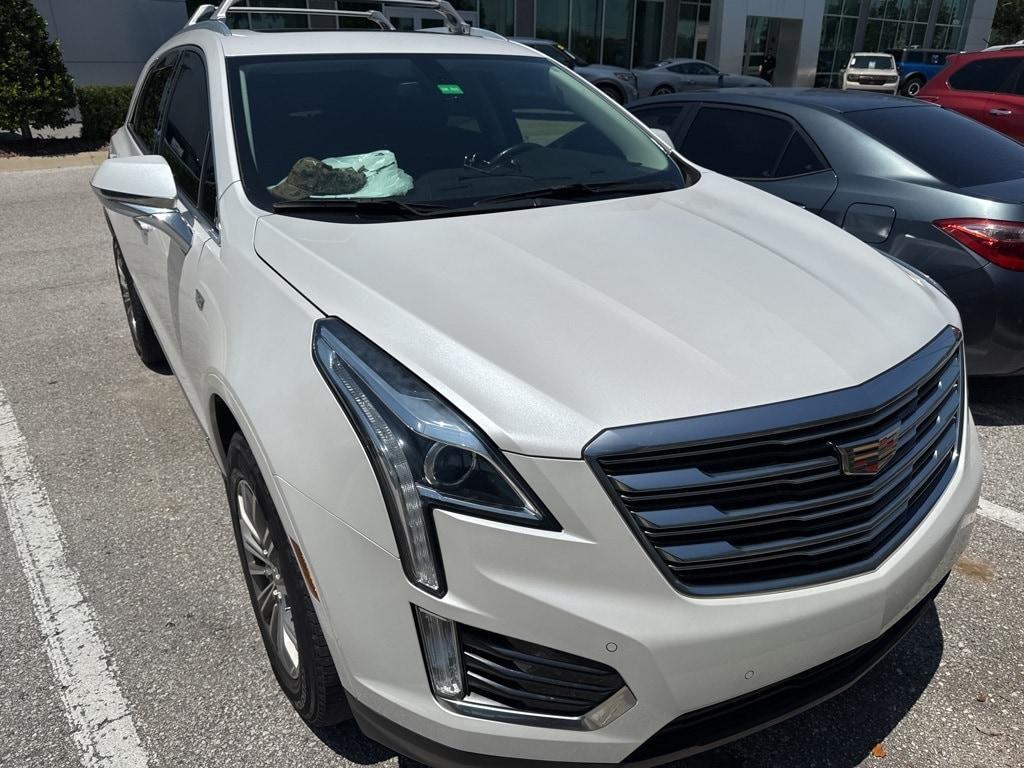 used 2018 Cadillac XT5 car, priced at $21,362
