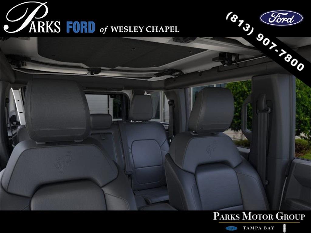 new 2025 Ford Bronco car, priced at $61,304
