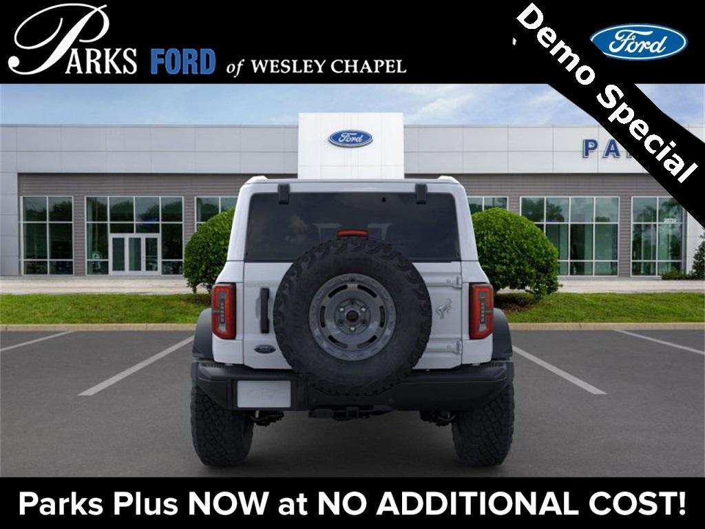 new 2025 Ford Bronco car, priced at $62,555