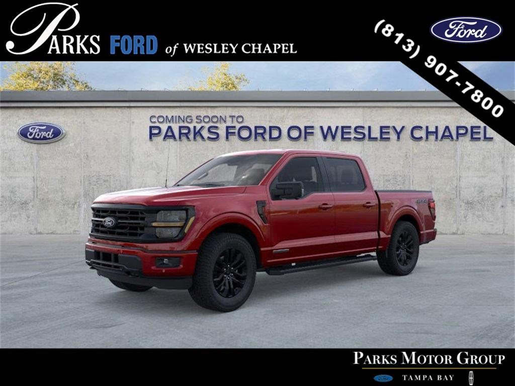 new 2025 Ford F-150 car, priced at $61,720